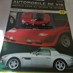 bnk jc BMW Z8 - DeAgostini Automobile de vis 17 - 1/43