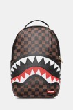 Sprayground rucsac culoarea maro, mare, cu imprimeu, 910B7331NSZ