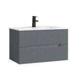 Masca chiuveta baie Trent 80 cu lavoar