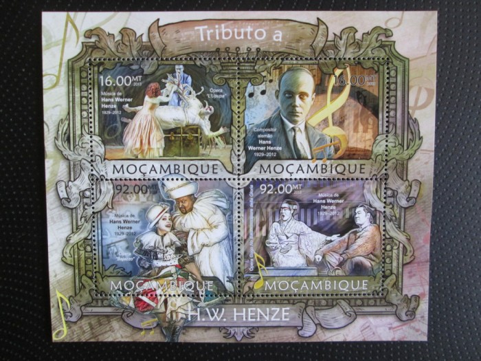 MOZAMBIQUE BLOC MNH=66