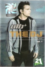 Set 2 casete ATB ?? ATB The DJ In The Mix, originale, holograma foto