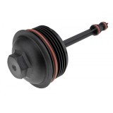 Capac carcasa filtru ulei Audi, Vw, Seat, Skoda, 1.6, 2.0tdi A3, A4, A5, A6, Q3 11, Q5, A1; Golf 6, Passat, Polo, Transporter V, 6; Octavia 2, Superb