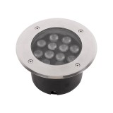 SPOT LED PIETONAL RGB 12W IP65 - NOVELITE