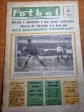 Fotbal 1 decembrie 1966-italia-romania 3-1,universitatea craiova pe primul loc