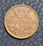 Portugalia XX centavos 1968