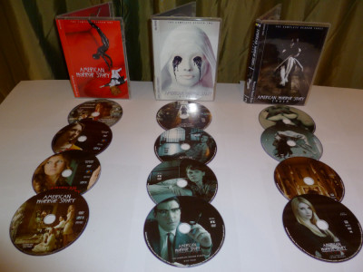 American Horror Story-Povesti de groaza americane 6 SEZOANE DVD foto