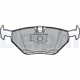 DELPHI LP1107 set placute frana,frana disc