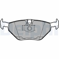 DELPHI LP1107 set placute frana,frana disc foto