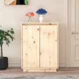 VidaXL Pantofar, 60x35x80 cm, lemn masiv de pin