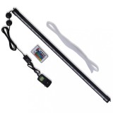 Gossi lampa cu led pentru acvariu cu bule rgb 71 cm