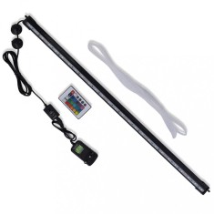Gossi lampa cu led pentru acvariu cu bule rgb 71 cm