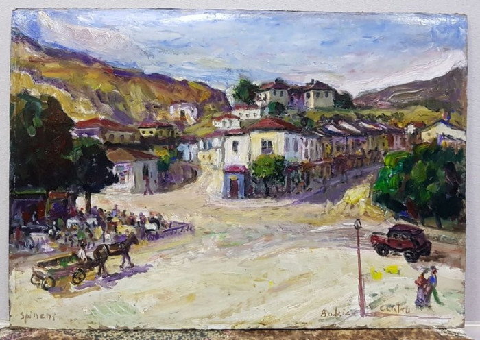 NICOLCEA SPINENI - BALCIC, CENTRU