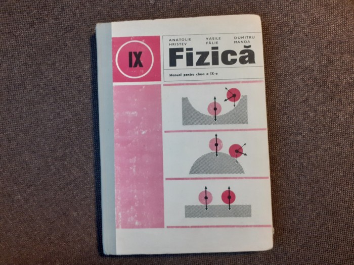 Fizica. Manual Pentru Clasa A IX-a - HRISTEV CARTONATA 1985