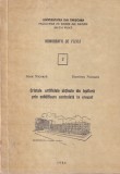 Irina Nicoara, Dumitru Nicoara - Cristale artificiale obtinute din topitura