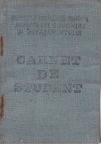 AMS - CARNET DE STUDENT - 1987