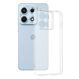 Asteroid GSM - Clear Silicone - Motorola Edge 70 Max - Transparent