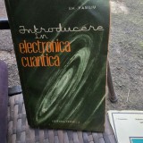 Introducere in electronica cuantica - Emanuel Vasiliu