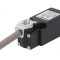 Limitator Cursă Rulou Porţelan &Oslash;9x57mm R80mm NO NC