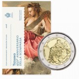 San Marino 2 euro 2026 comemorativa - Tiziano, UNC in booklet
