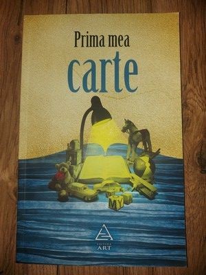 Prima mea carte- Raluca Dinca foto