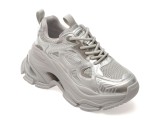 Pantofi sport GRYXX argintii, 805, din material textil