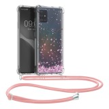 Husa Kwmobile pentru Samsung Galaxy A51, Silicon, Multicolor, 52510.03