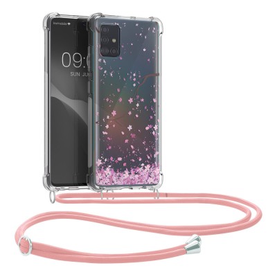 Husa Kwmobile pentru Samsung Galaxy A51, Silicon, Multicolor, 52510.03 foto