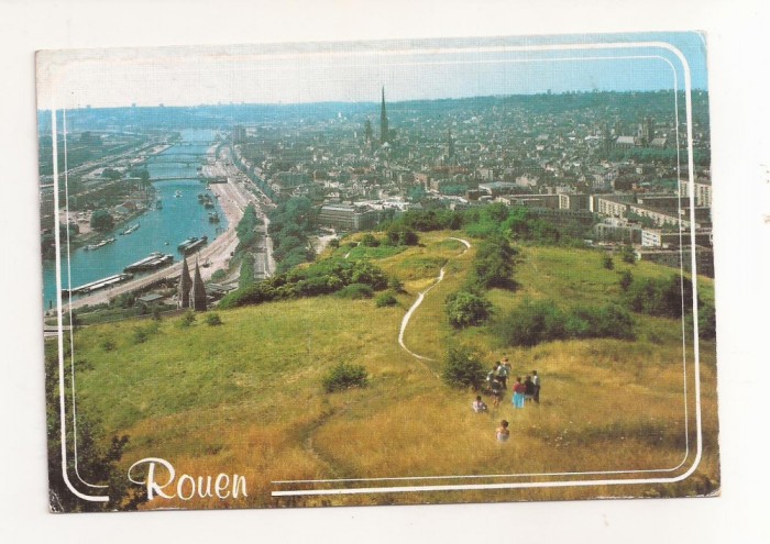FA76-Carte Postala- FRANTA - Rouen, necirculata