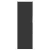 Cumpara ieftin Jaluzea cu role opace negru 55x130 cm latime material 50,7 cm