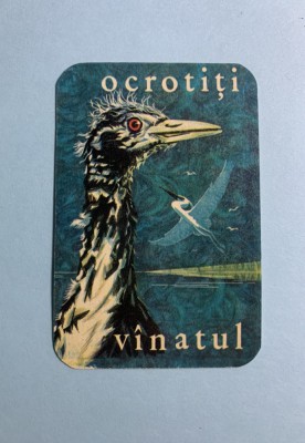 Calendar 1973 asociația v&amp;acirc;nătorilor și pescarilor foto