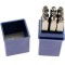 Set de poansoane cu numere 6mm