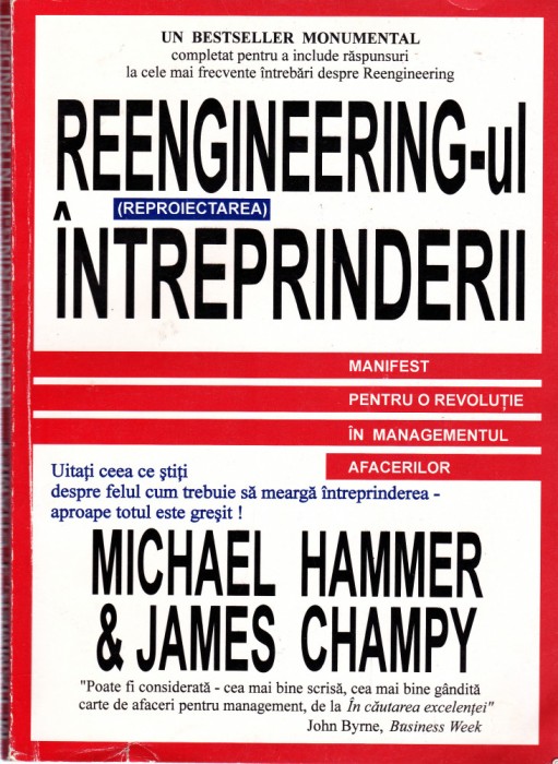 AS - MICHAEL HAMMER, JAMES CHAMPY - REENGINEERING-UL INTREPRINDERII