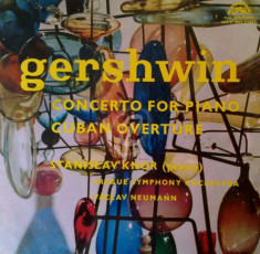 George Gershwin - Concerto for piano. Cuban overture (Vinil) foto