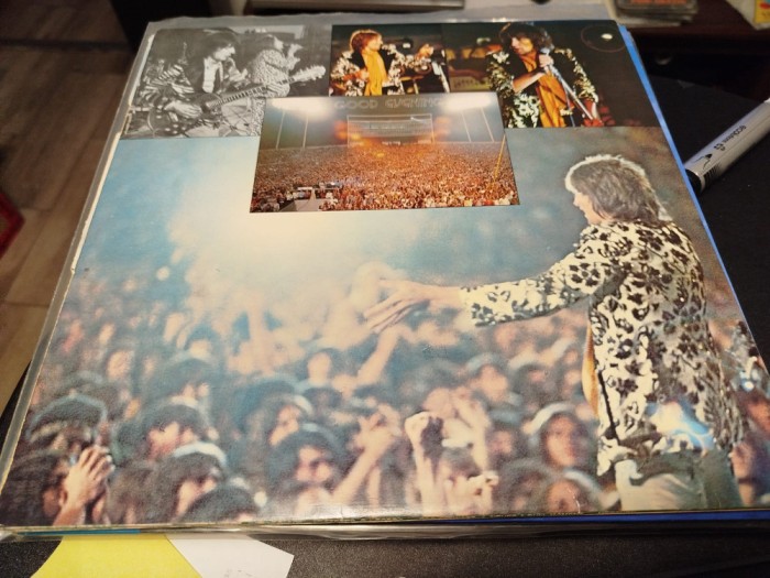 Vinil LP &quot;Japan Press&quot; Rod Stewart &ndash; Never A Dull Moment (VG+)