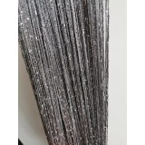 Cumpara ieftin Perdea franjuri gri cenusiu COL12