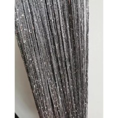 Perdea franjuri gri cenusiu COL12 foto