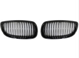Grila masca fata fata BMW Seria 3 (E92/93) Coupe/Cabrio, 09.2006-03.2010, partea stanga, type M-Performance; negru, lucios; Tuning,
