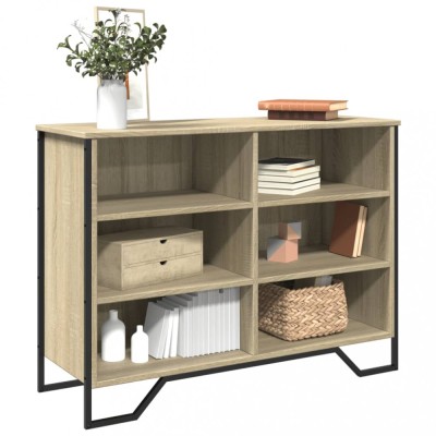 Gossi dulap, stejar sonoma, 101x35,5x74,5 cm, lemn prelucrat foto