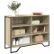 Gossi dulap, stejar sonoma, 101x35,5x74,5 cm, lemn prelucrat