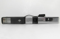 Agfa Agfamatic Pocket 2800 cu Agfamatic Pocket LUX 234 foto