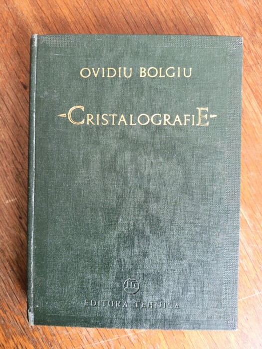 Cristalografie - Ovidiu Bolgiu / R3P2F
