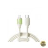 Cablu Joyroom USB-C la Lightning 30W 1.2m Bej - Incarcare Rapida, Transfer Date, Compatibil Apple iPhone/iPad