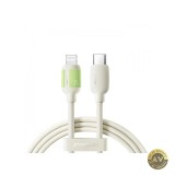 Cablu Date si Incarcare USB-C - Lightning Joyroom S-A53 30W 1.2m Bej