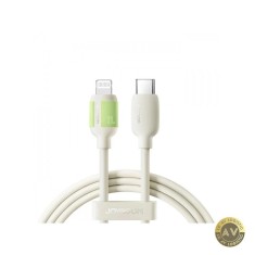 Cablu Date si Incarcare USB-C - Lightning Joyroom S-A53 30W 1.2m Bej