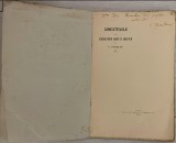 1913 C. Fedeles &rdquo;Sinestesiile sau sensibilitatea dublă și multiplă&rdquo; Iasi / Jassy, dedicatie ptr medicul militar N Zambru / psihologie experimentală