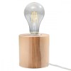 Lampă de masă SALGADO lemn, Sollux Lighting