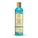 BEA174-100 Sampon pentru par slabit si deteriorat Natura Siberica Oblepikha Siberica 400 ml