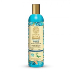 BEA174-100 Sampon pentru par slabit si deteriorat Natura Siberica Oblepikha Siberica 400 ml