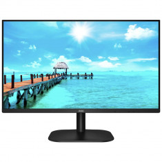 Monitor LED AOC 27B2AM, VA, 27", Wide, Full HD, 75Hz, 4ms, HDMI, VGA, Negru