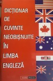 Dictionar de cuvinte neobisnuite in limba engleza